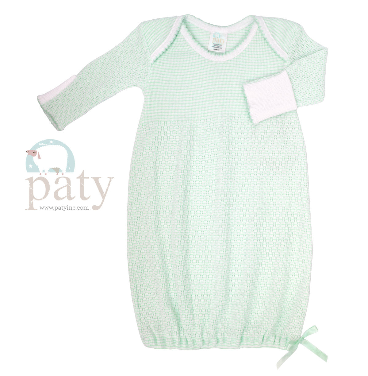 PATY DAY GOWN - MINT