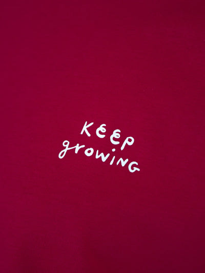 ADELINE KEEP GROWING TEE