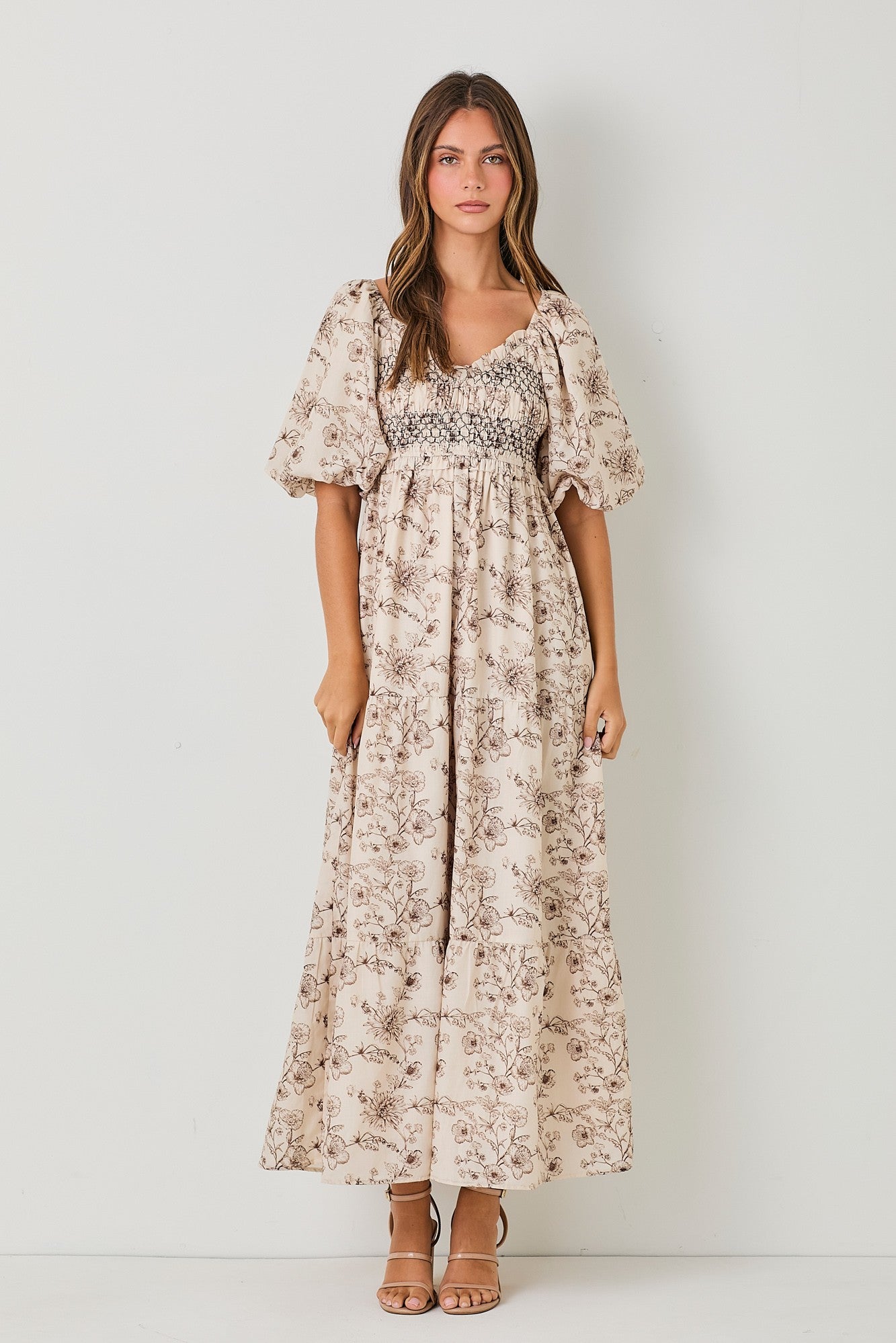 CRAWFORD MAXI DRESS