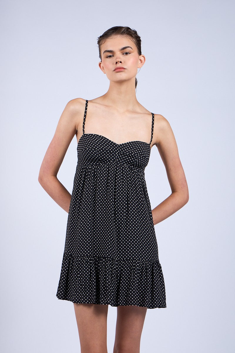 JAS POLKA DOT DRESS