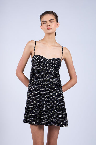 JAS POLKA DOT DRESS