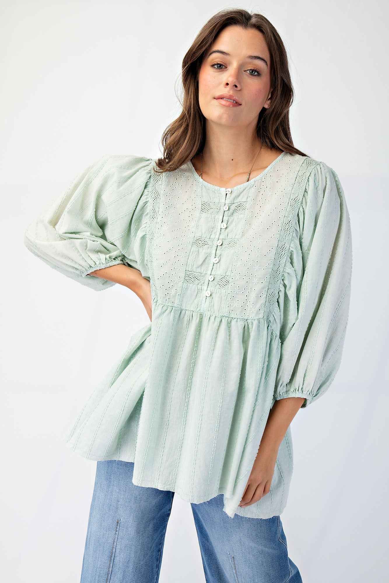 MINTY BLOUSE