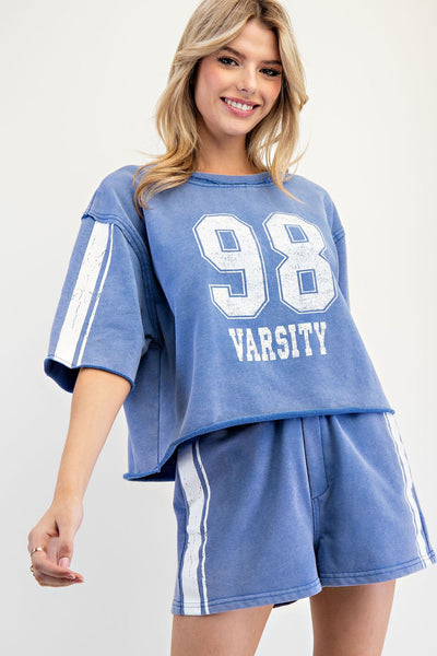 VARSITY TEE