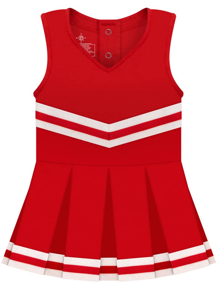 CHEER UNIFORMS - RED