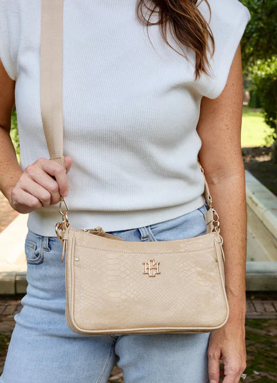 Paxton Crossbody TAN