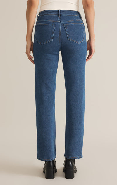 Val Straight Leg  - VINTAGE INDIGO