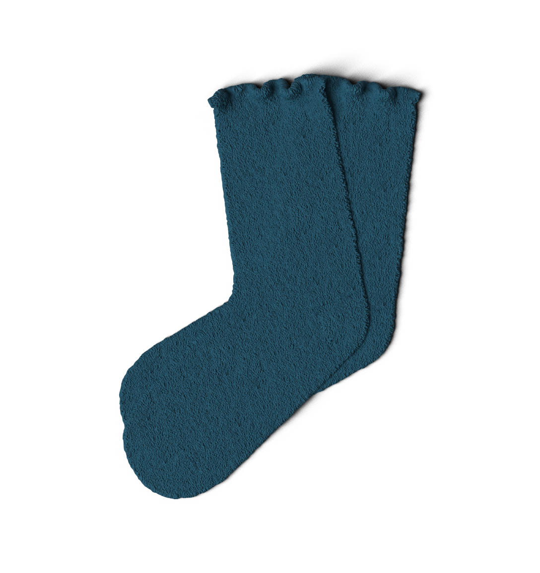 PLUSH DREAMLUXE SOCKS - LEGION BLUE