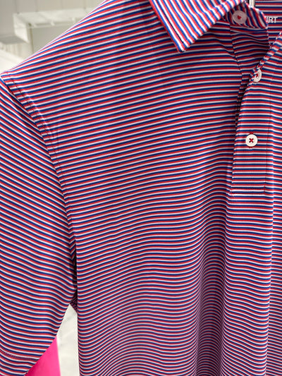 LARGO STRIPE POLO