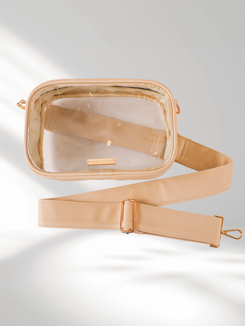 SIMPLY STADIUM CROSSBODY - CREAM