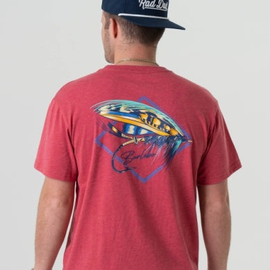 SS - Big Fly - Heather Crimson