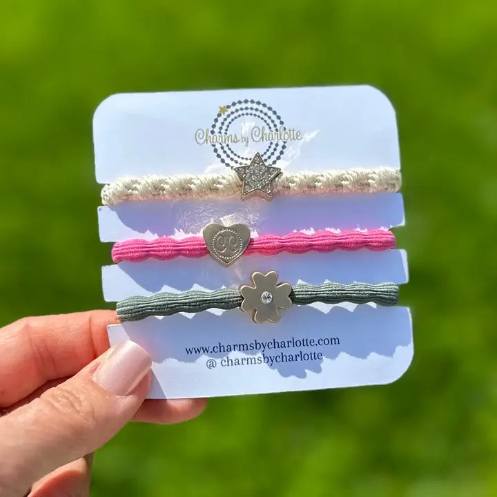 CHARM HAIRTIE/BRACELET