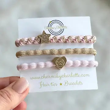 CHARM HAIRTIE/BRACELET