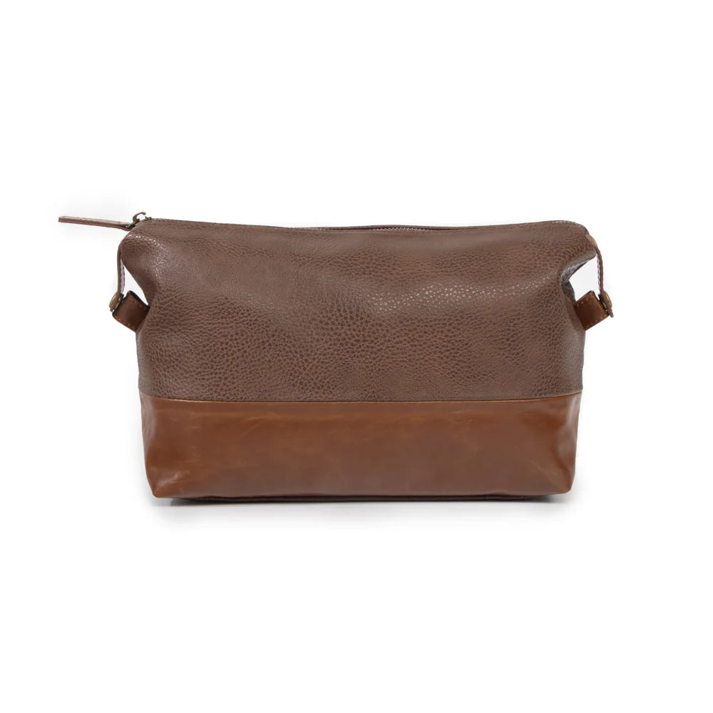 OXFORD TOILETRY  - BROWN