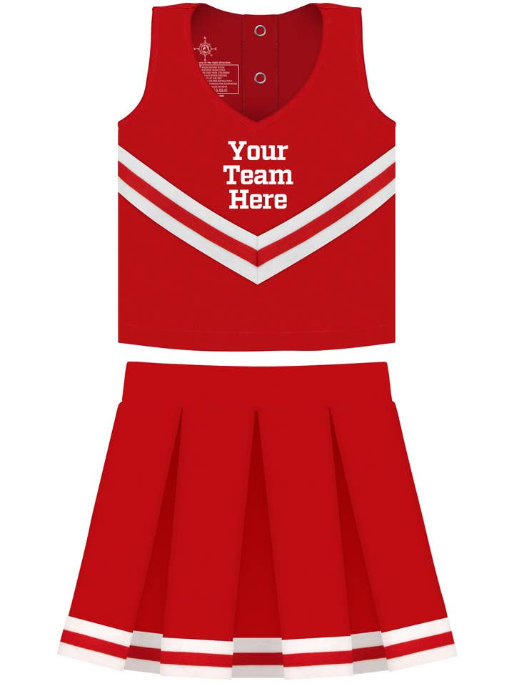 CHEER UNIFORMS - RED