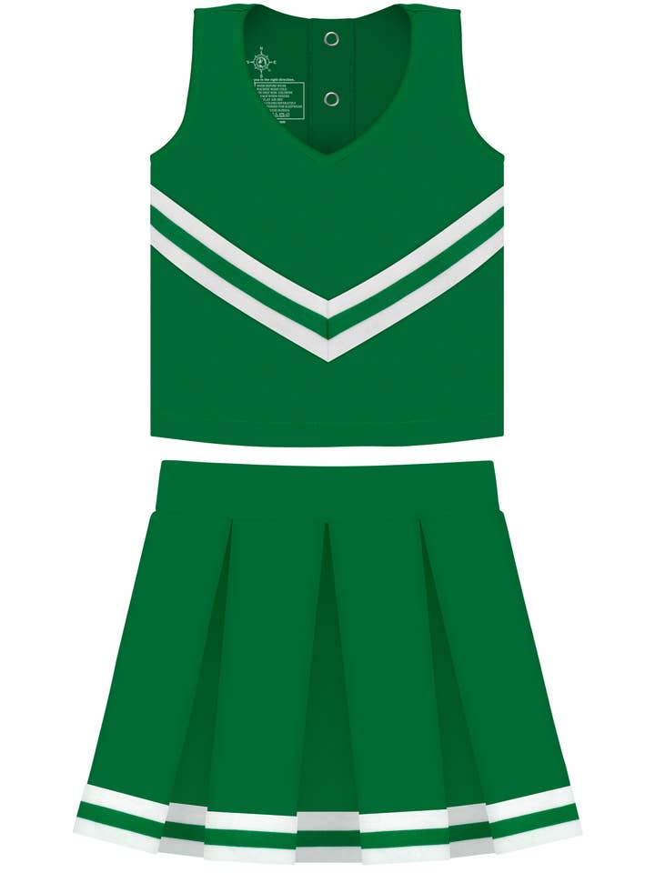 CHEER UNIFORMS - GREEN