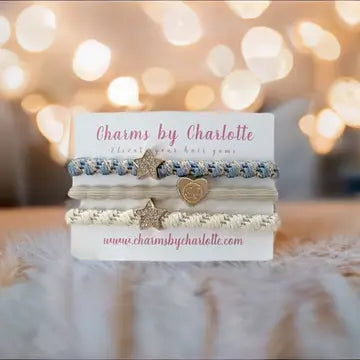 CHARM HAIRTIE/BRACELET