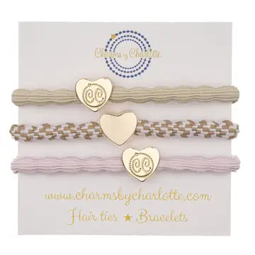 CHARM HAIRTIE/BRACELET