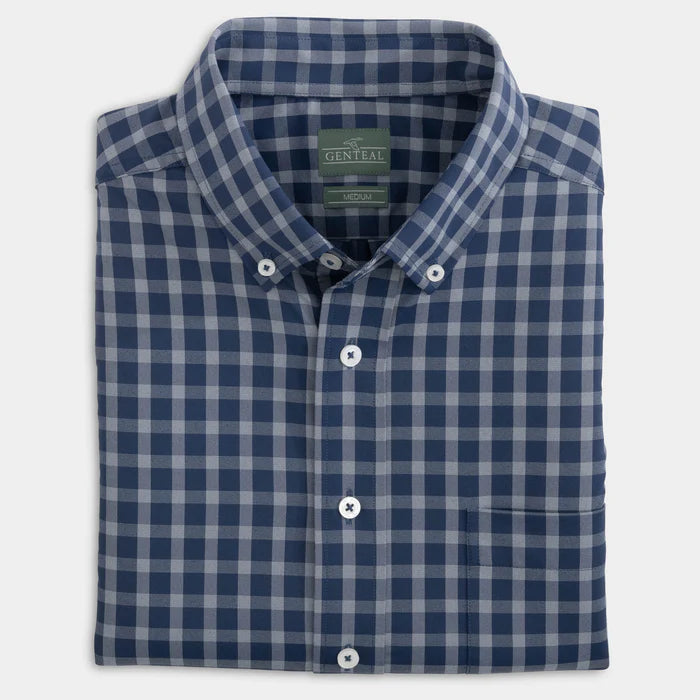 AWBREY PERF SHIRT - IMPERIAL