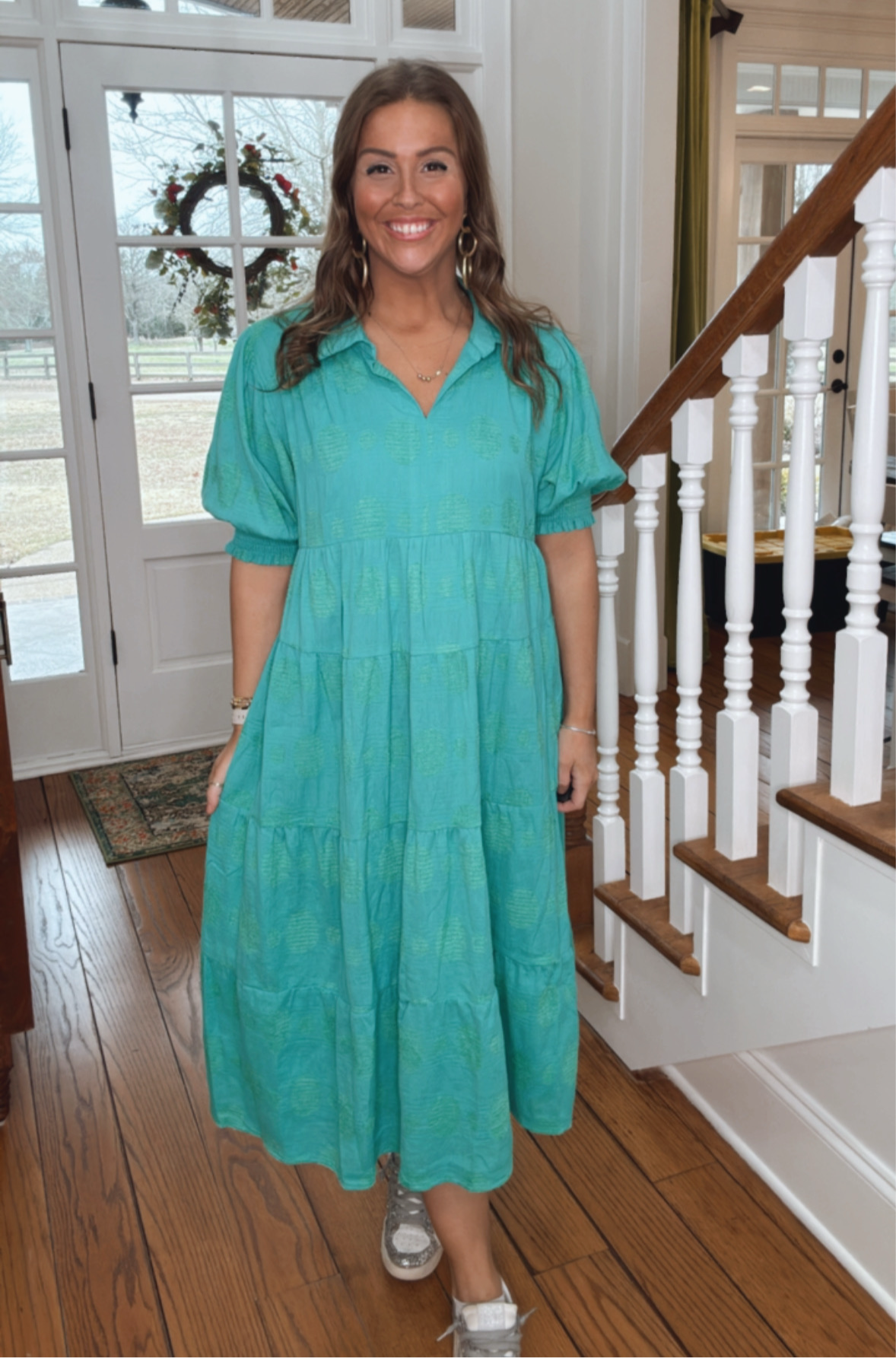 JADE MAXI DRESS (PLUS)