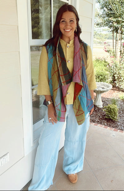 DELANEY CHAMBRAY PANTS