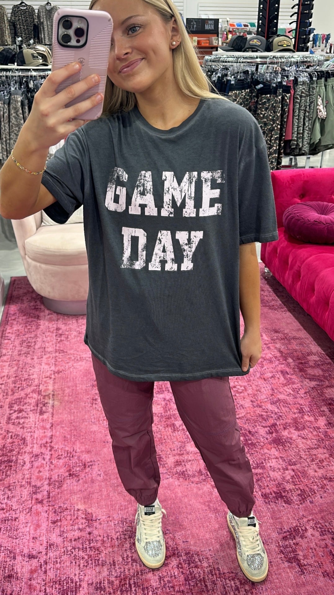 S/S GAME DAY TEE