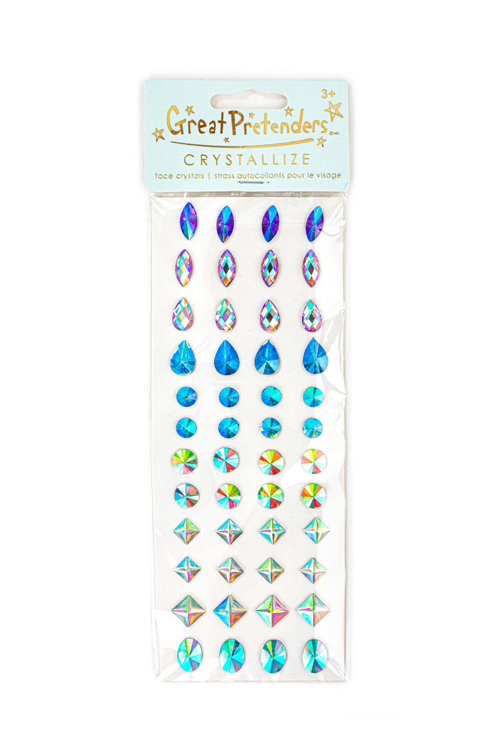 Multi Pack Face Crystals