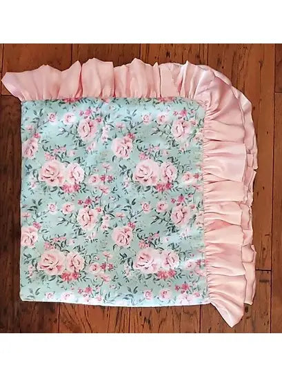 CUDDLE BLANKET - VINTAGE FLORAL