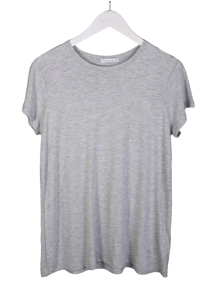 Heather Grey Luxe T-Shirt