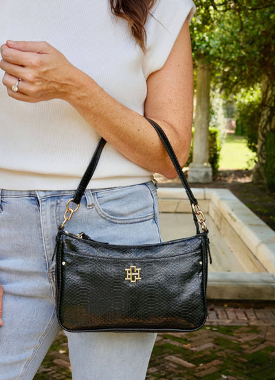 Paxton Crossbody  BLACK