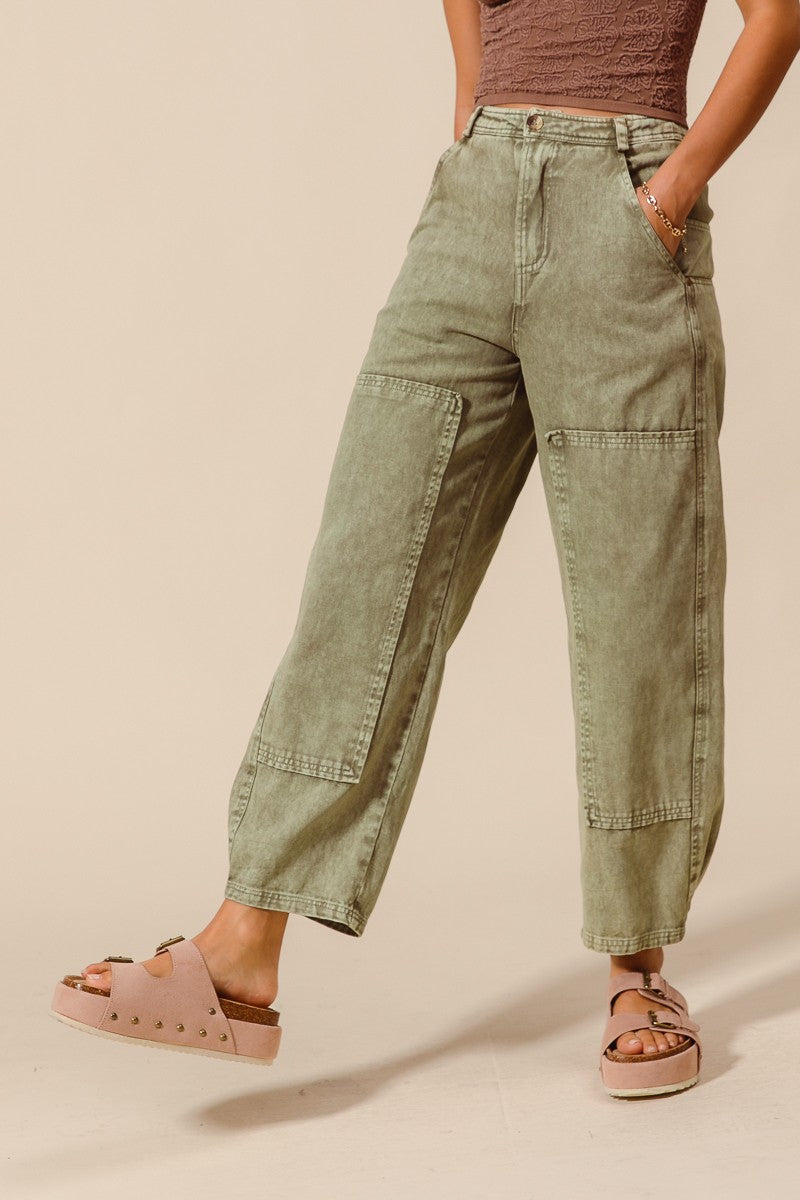 BARRELL PANTS