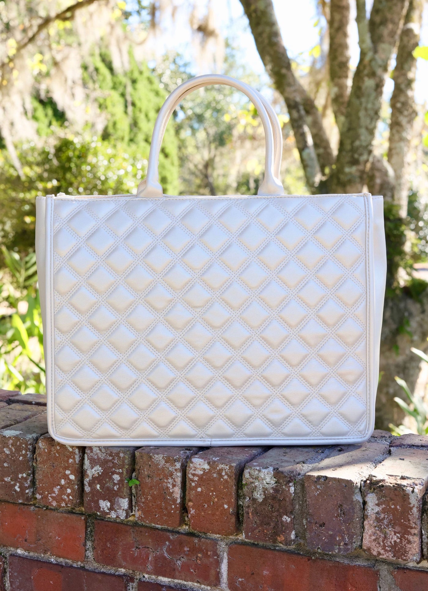 Niall Tote PEARL QUILTED