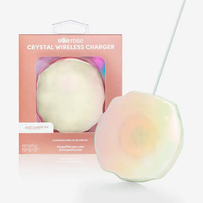 Wireless Charger - Quartz Crystal Holographic