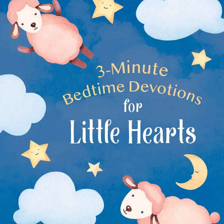 3-Minute Bedtime Devotions For Little Hearts