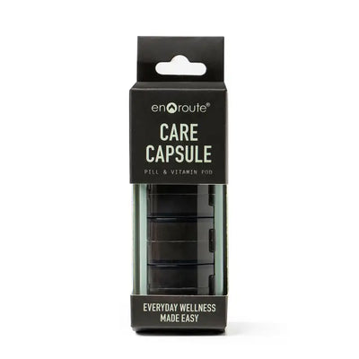 En Route® Care Capsule Pill & Vitamin Case