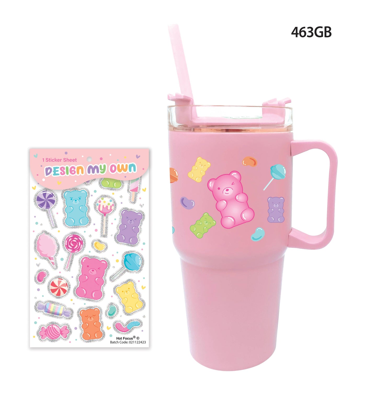 On The GO Mug  Gummy Bear