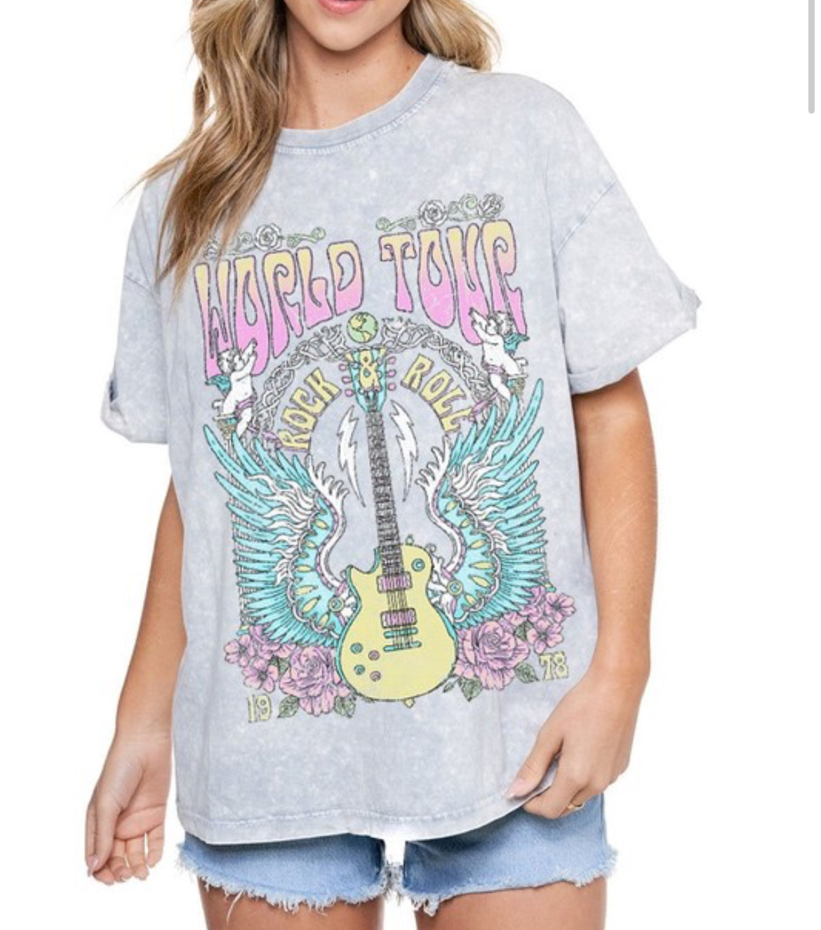 Guitar Tour Tee