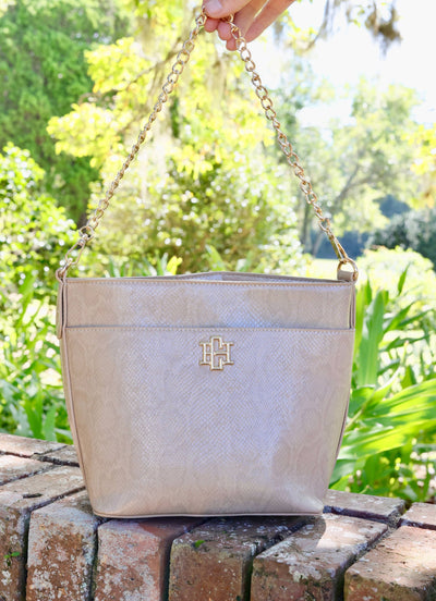 Brielle Bucket Bag TAUPE