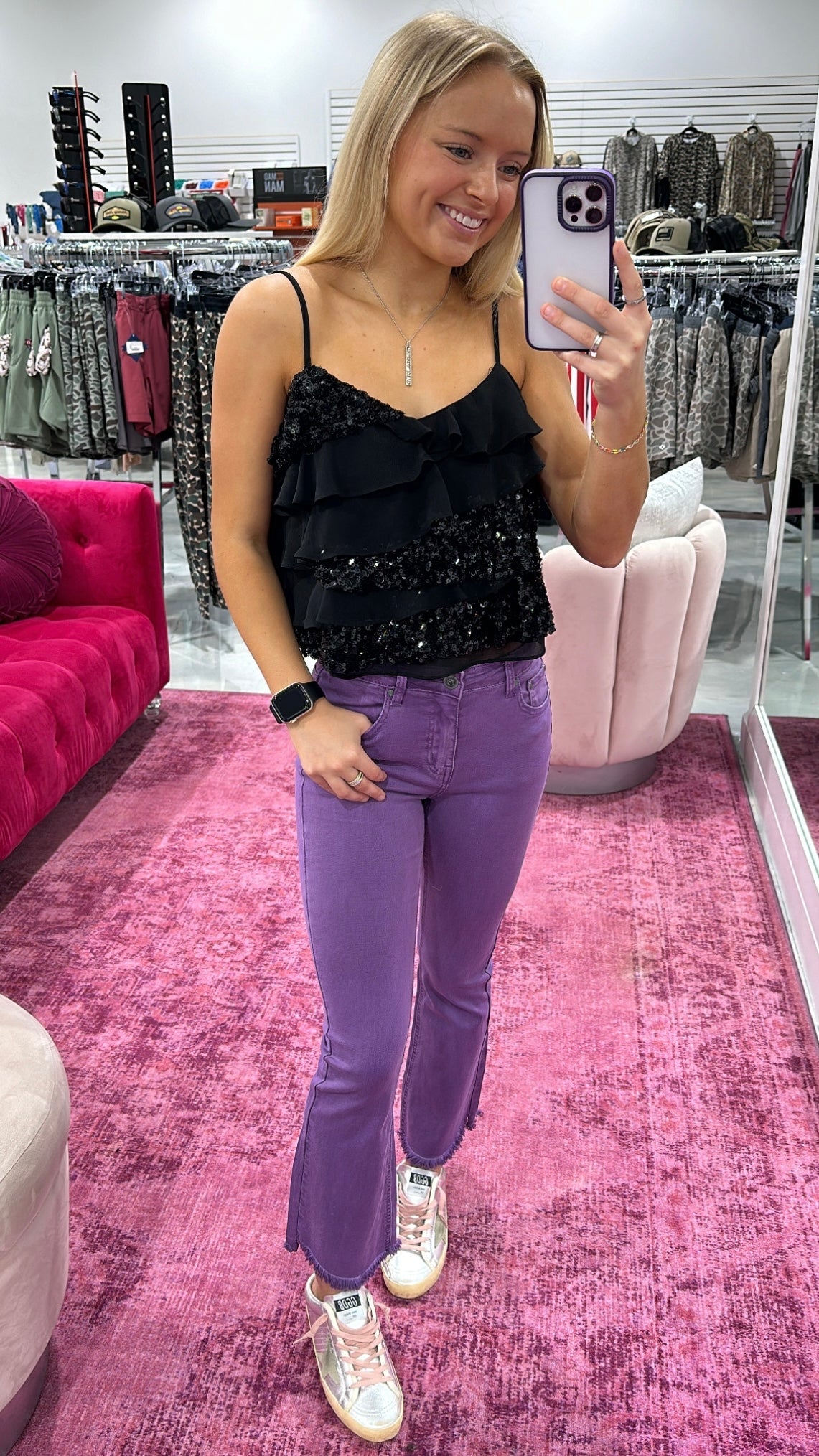 PURPLE DAZE JEANS