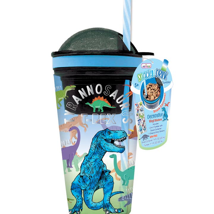 Snack N' Drink, Dinosaur