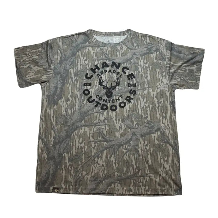 Washed Mossy Oak Treestand T-Shirt