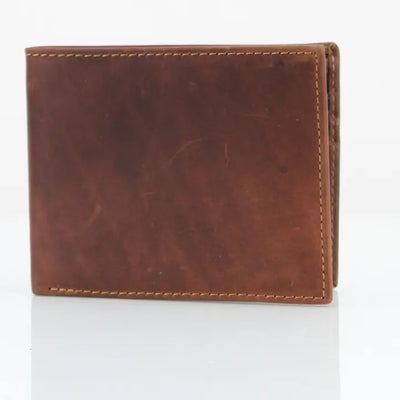 BISON OIL BIFOLD WALLET