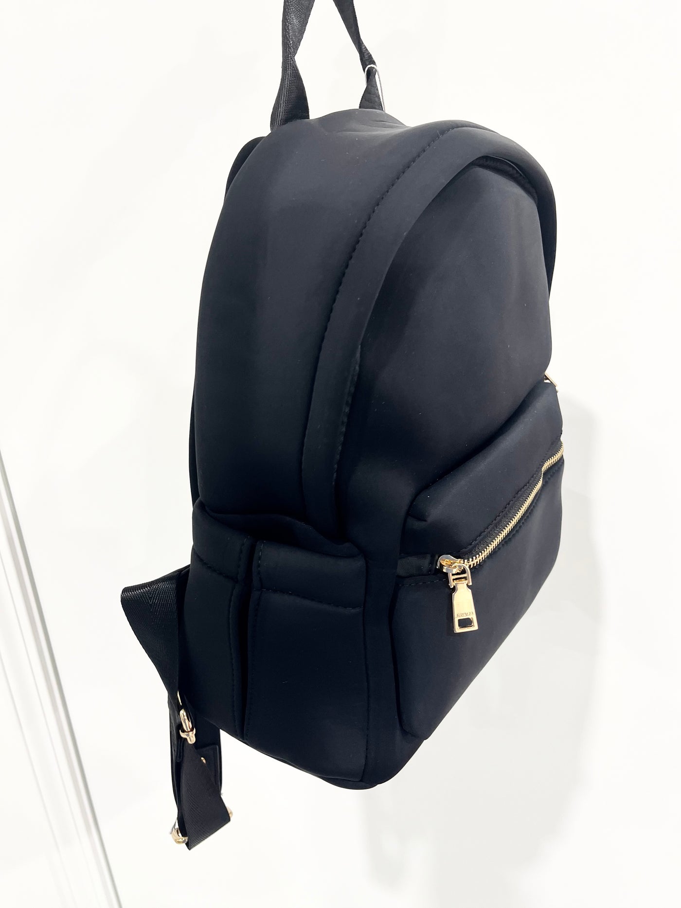 TESS NEOPRENE BACKPACK - BLACK