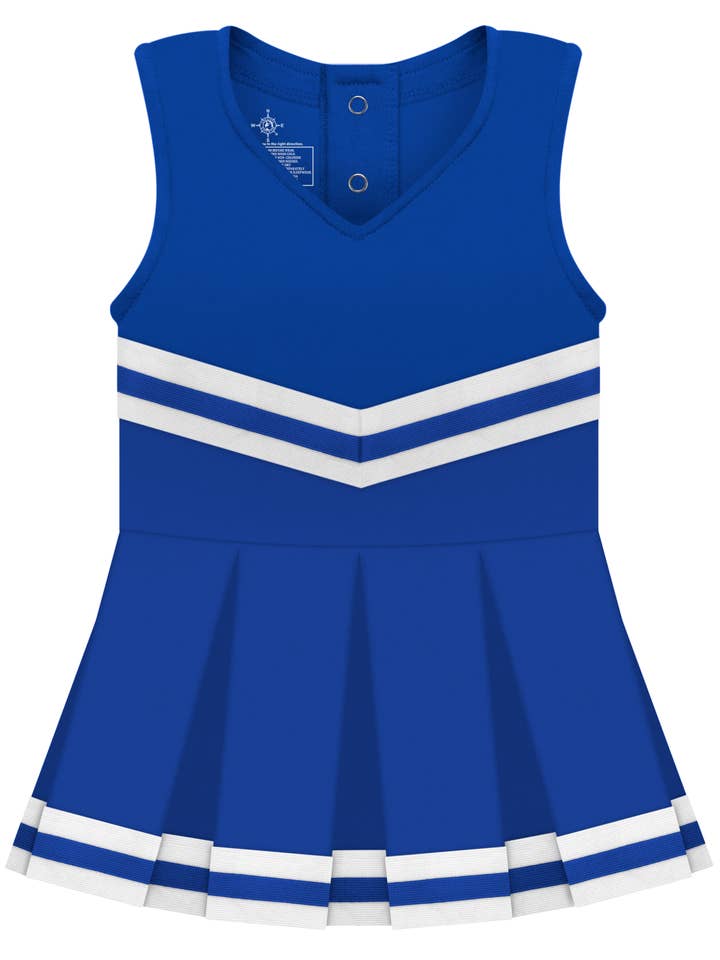 CHEER UNIFORMS - ROYAL