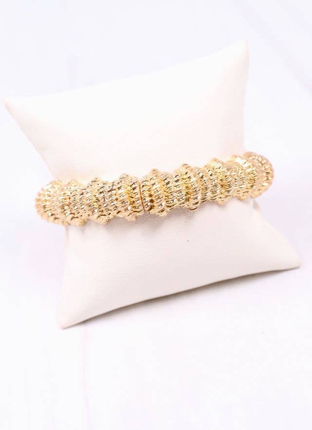 Sully Metal Stretch Bracelet