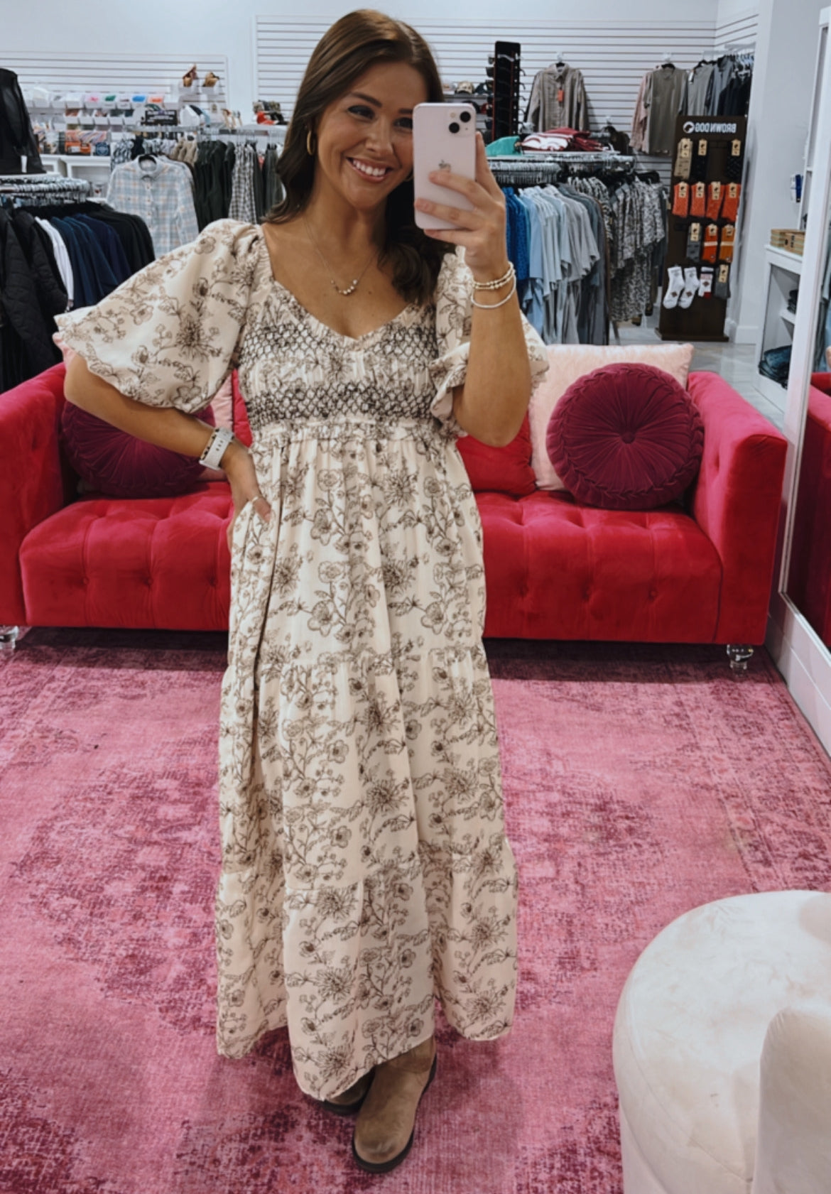 CRAWFORD MAXI DRESS