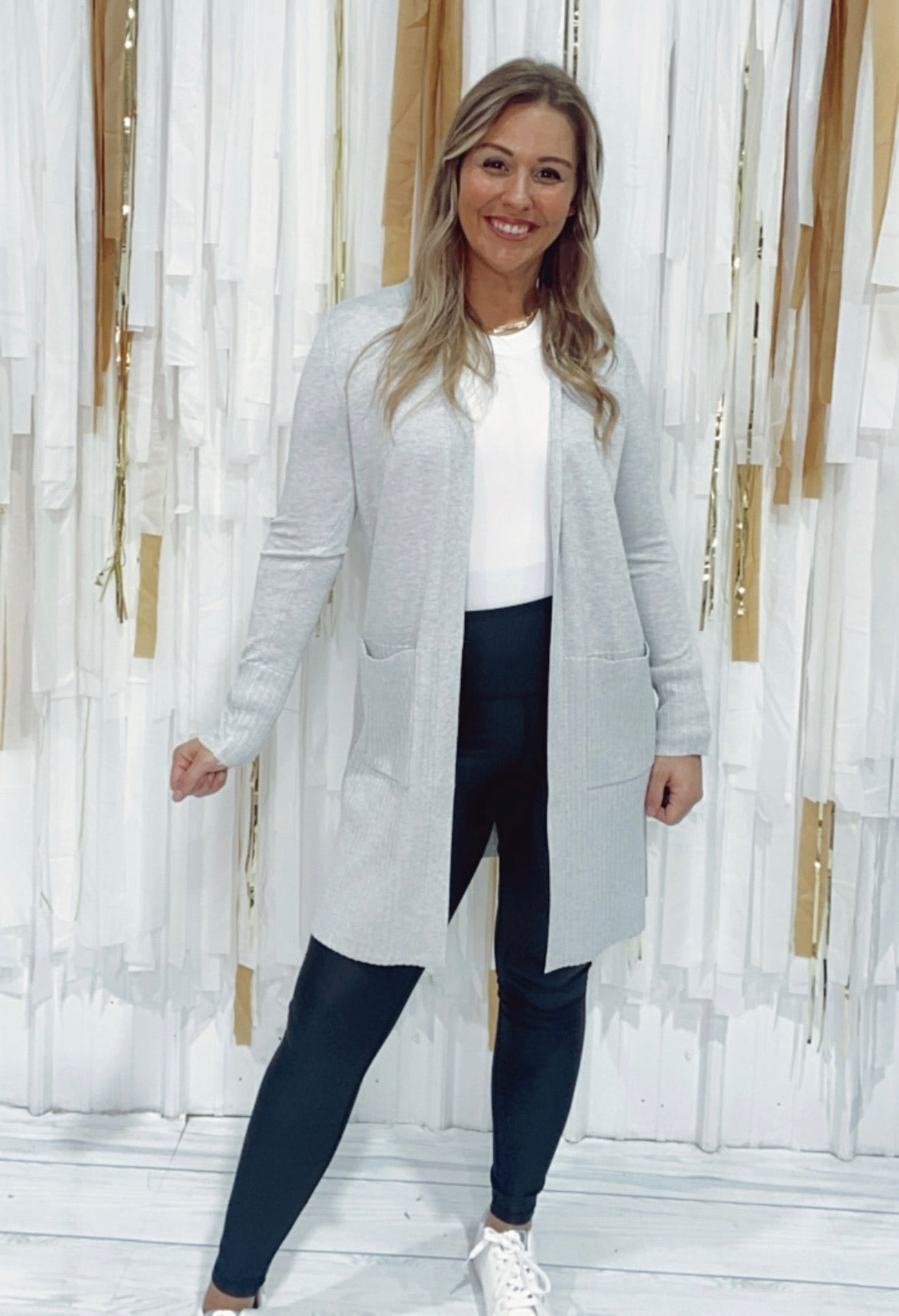 DUSTER CARDIGAN
