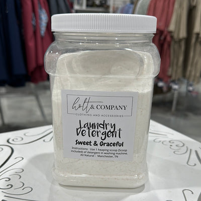 HOLT & CO LAUNDRY DETERGENT