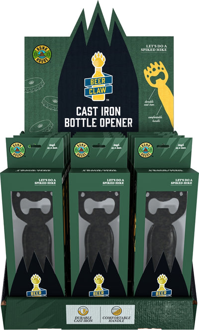 Bunkhouse™ Beer Claw Cast Iron Bottle Opener