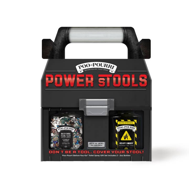 Poo~Pourri Power Stools 2 Pack