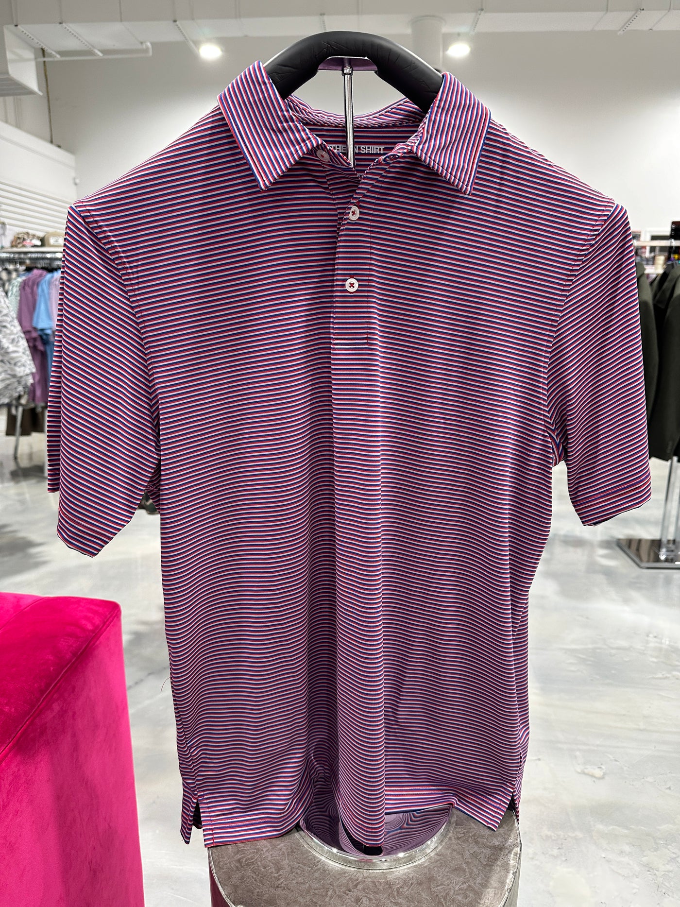 LARGO STRIPE POLO